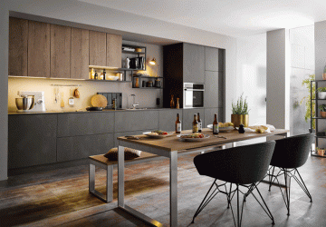 How does the kitchen cabinets package Singapore help in choosing the best cabinet?