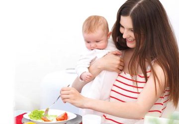Food for Lactating Mother